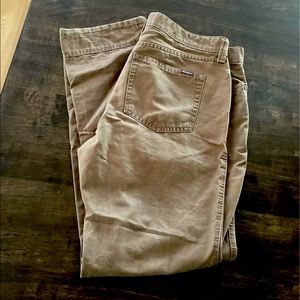 Eddie Bauer Weathered Olive Green Jeans
